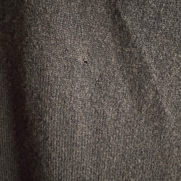 Everlane Womens Brown Mock Neck Cashmere Sweater Size Med - Picture 4 of 5